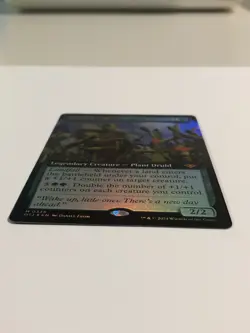 MTG Bristly Bill, Spine Sower Extended Art Foil â€“ OTJ â€“ Never Played - Mint - Image 7