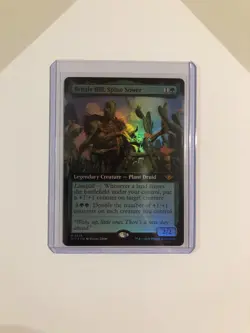 MTG Bristly Bill, Spine Sower Extended Art Foil â€“ OTJ â€“ Never Played - Mint - Image 9