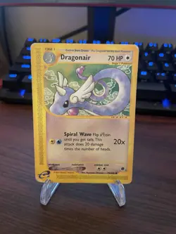 Dragonair 75/165 - Expedition E-Series - Non-Holo Pokemon Card  - Image 1