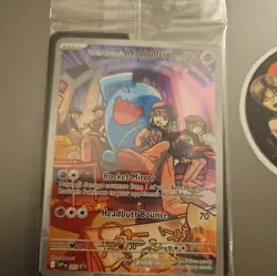 Pokemon Card Team Rocket's Wobbuffet SVP 203 Sealed Promo Destined Rivals - Image 1