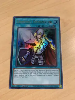 Yugioh - Crossout Designator - RA02-EN063 - Ultra Rare 1st ed. NM  - Image 1
