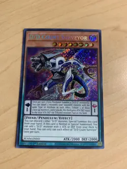 Yugioh - D/D Count Surveyor -  BLMM-EN041 - Secret Rare - 1st Edit. - NM/M - Image 1