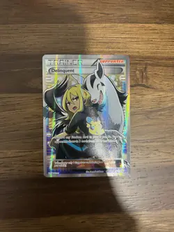 PokÃ©mon TCG Delinquent Alternate Art Promos Holo Card 098b/122 - Image 1