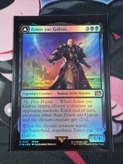 Zenos yae Galvus (Foil) Final Fantasy MTG English - Image 1
