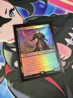 Zenos yae Galvus (Foil) Final Fantasy MTG English - Image 2