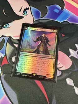 Zenos yae Galvus (Foil) Final Fantasy MTG English - Image 3