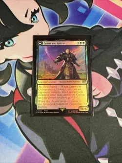 Zenos yae Galvus (Foil) Final Fantasy MTG English - Image 4