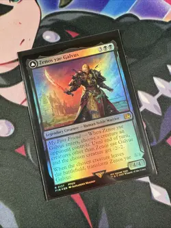Zenos yae Galvus (Foil) Final Fantasy MTG English - Image 6
