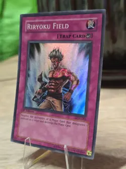 1st Edition Holo â˜„ï¸ YuGiOh RIRYOKU FIELD Super Rare * LON-081 * NM/VLP - Image 3