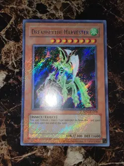 Yugioh Retro Pack 2 Dreadscythe Harvester RP02-EN100 Secret Rare Pack Fresh! - Image 2