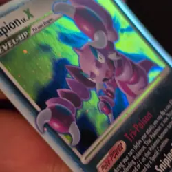 Drapion LV.X 123/127 Platinum Base Ultra Rare Holo Pokemon Card 2009 Level X LV - Image 11
