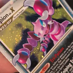 Drapion LV.X 123/127 Platinum Base Ultra Rare Holo Pokemon Card 2009 Level X LV - Image 12