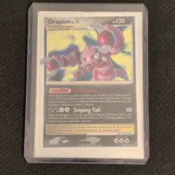 Drapion LV.X 123/127 Platinum Base Ultra Rare Holo Pokemon Card 2009 Level X LV - Image 13