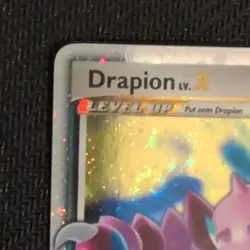 Drapion LV.X 123/127 Platinum Base Ultra Rare Holo Pokemon Card 2009 Level X LV - Image 7
