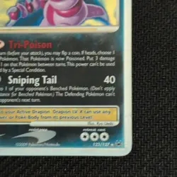 Drapion LV.X 123/127 Platinum Base Ultra Rare Holo Pokemon Card 2009 Level X LV - Image 9