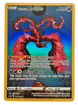 Pokemon Galarian Moltres SWSH284 SWSH: Sword & Shield Promo Cards M/NM - Image 1