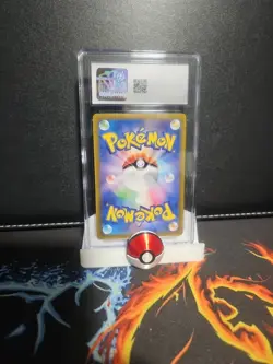 Fraxure Pokemon 2024 Japanese Night Wanderer - 74/64 Art Rare CGC 10 gm - Image 2