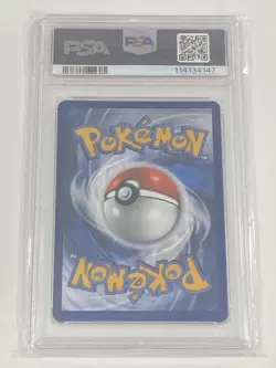 2025 Pokemon Prismatic Evolutions ETB Promo Eevee Full Art #173 PSA 10 Gem Mint - Image 2