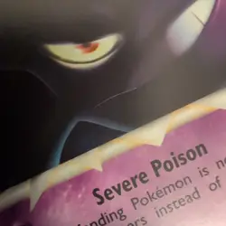 Pokemon Card: Crobat PRIME HOLO 84/95 HGSS Unleashed Set ULTRA Rare! - Image 11