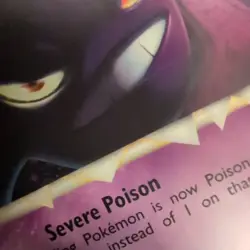 Pokemon Card: Crobat PRIME HOLO 84/95 HGSS Unleashed Set ULTRA Rare! - Image 12