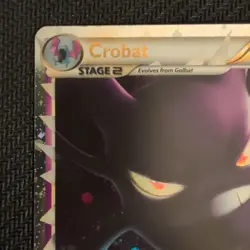 Pokemon Card: Crobat PRIME HOLO 84/95 HGSS Unleashed Set ULTRA Rare! - Image 7