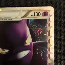 Pokemon Card: Crobat PRIME HOLO 84/95 HGSS Unleashed Set ULTRA Rare! - Image 8