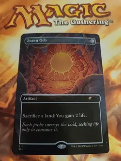 Zuran Orb GALAXY FOIL - Secret Lair MTG - Magic the Gathering - NM - Image 1
