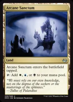 Arcane Sanctum - Light Play MTG Modern Masters 2017 - Image 1