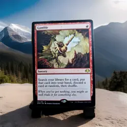 Gamble Dominaria Remastered LP/Near Mint Condition Magic The Gathering MTG - Image 1