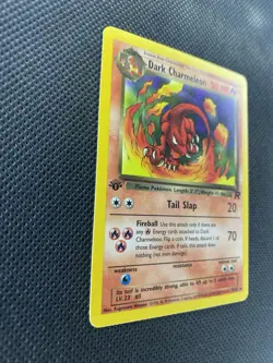 2000 Pokemon Team Rocket 1st Edition Dark Charmeleon 32/82 in OneTouch Case - Image 6