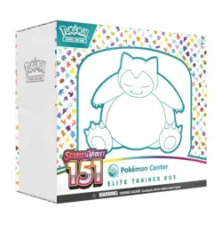 FACTORY SEALED Pokemon TCG Scarlet & Violet 151 ETB Elite Trainer Box - Image 1