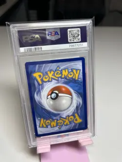 2022 POKEMON SWORD & SHIELD BRILLIANT STARS #TG17 FULL ART/MIMIKYU VMAX PSA 10 - Image 2