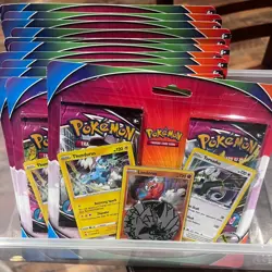 Pokemon TCG: Sword & Shield Fusion Strike 2 Pack Blister with 3 Promo Cards X 12 - Image 1