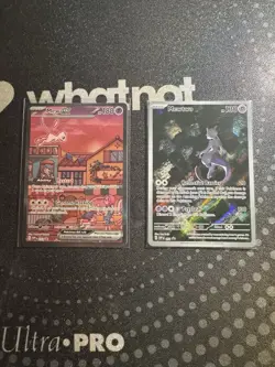 Mew ex 053 Mewtwo 151 UPC  Sv: Scarlet & Violet Black Star Pokemon Promo - Image 1