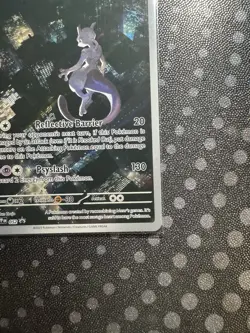 Mew ex 053 Mewtwo 151 UPC  Sv: Scarlet & Violet Black Star Pokemon Promo - Image 10
