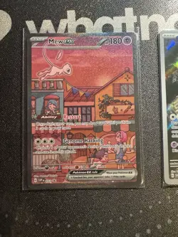 Mew ex 053 Mewtwo 151 UPC  Sv: Scarlet & Violet Black Star Pokemon Promo - Image 2