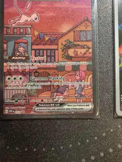 Mew ex 053 Mewtwo 151 UPC  Sv: Scarlet & Violet Black Star Pokemon Promo - Image 4