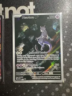 Mew ex 053 Mewtwo 151 UPC  Sv: Scarlet & Violet Black Star Pokemon Promo - Image 6