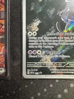 Mew ex 053 Mewtwo 151 UPC  Sv: Scarlet & Violet Black Star Pokemon Promo - Image 7