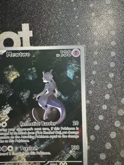 Mew ex 053 Mewtwo 151 UPC  Sv: Scarlet & Violet Black Star Pokemon Promo - Image 9