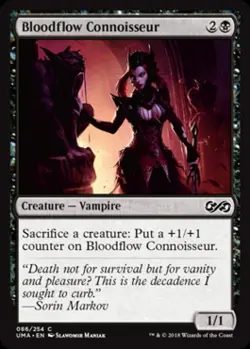 Bloodflow Connoisseur - Light Play MTG Ultimate Masters - Image 1
