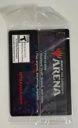 Old Gnawbone - Prerelease Promo - Still sealed with mtg arena code card behind - Image 2