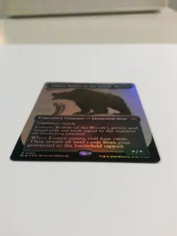 MTG Lumra, Bellow of the Woods Borderless Foil (BLB) â€“ Never Played â€“ Mint - Image 7