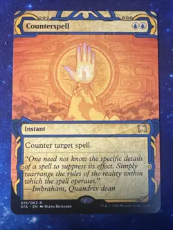 Counterspell #15 Strixhaven STA Magic MTG NM Mystical Archives - Image 1