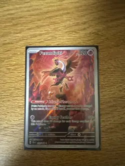 Fezandipiti 073/064 SV Shrouded Fable Holo Illustration Rare Pokemon TCG - Image 1