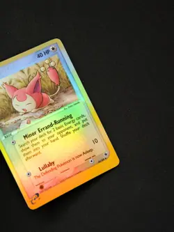 Pokemon TCG Skitty Reverse Holo EX Ruby & Sapphire 44 Uncommon HP - Image 3