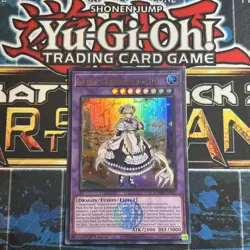 Yugioh Lady's Dragonmaid BLMM-EN049 Ultra Rare 1st Edition - Image 1