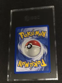 Pokemon EX Unseen Forces Totodile Card 78/115 Portuguese Sgc Gem Mint 10 - Image 2