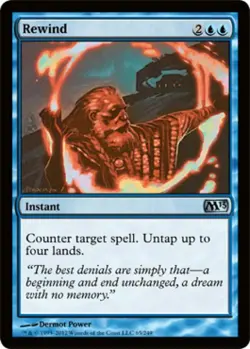 Rewind - Light Play MTG Magic 2013 Core Set - Image 1