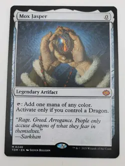 Mox Jasper Tarkir Dragonstorm TDM #246 1x MTG Magic the Gathering x1 Regular - Image 1